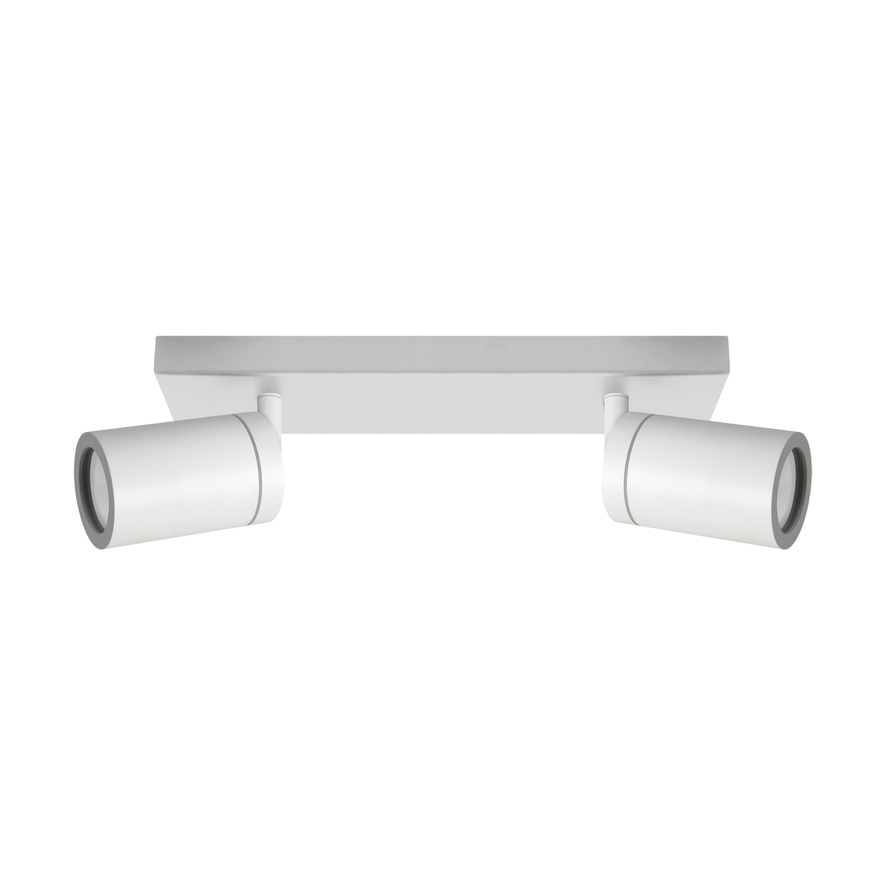 Ceiling light directable TENOR 2xGU10, IP44, white - Image 2
