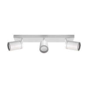 Ceiling light directable TENOR 3xGU10, IP44, white