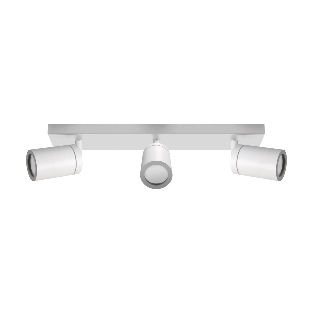 Ceiling light directable TENOR 3xGU10, IP44, white - Image 2