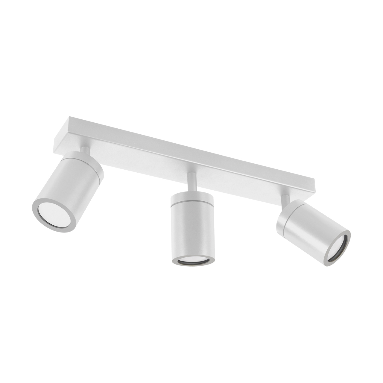 Ceiling light directable TENOR 3xGU10, IP44, white