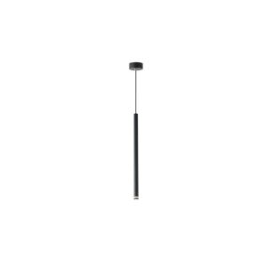 Pendant light PIERO G9, 25x500mm, 1m cable, black