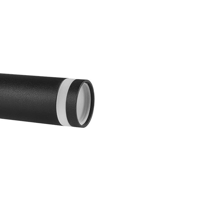 Pendant light PIERO G9, 25x500mm, 1m cable, black - Image 3