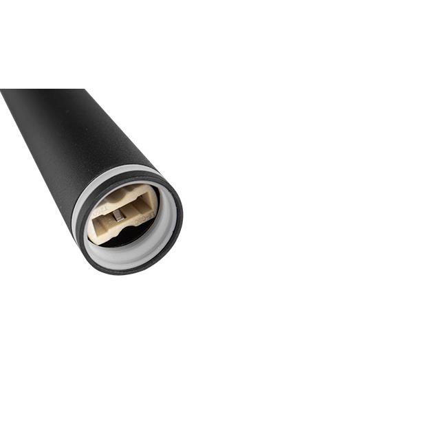 Pendant light PIERO G9, 25x500mm, 1m cable, black - Image 4
