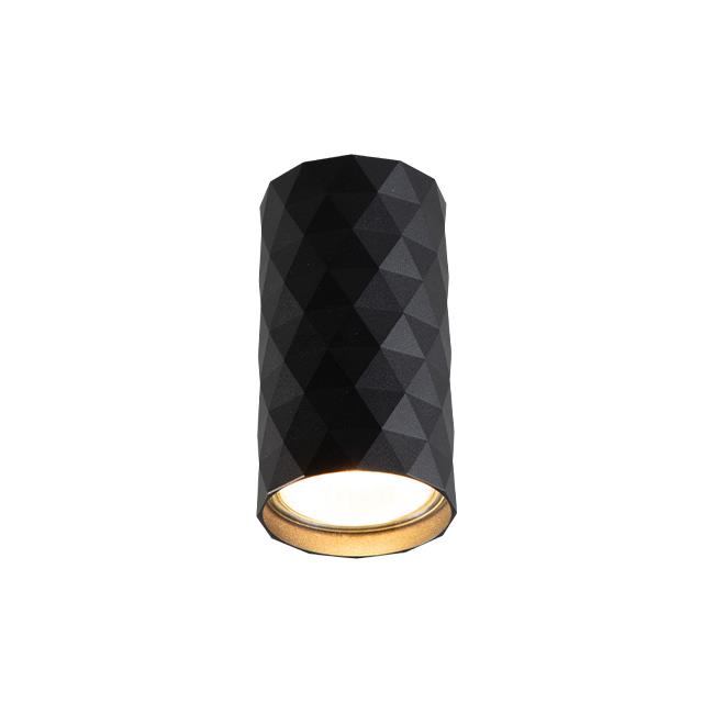 Ceiling light GLAMOUR cylinder, GU10, black - Image 2