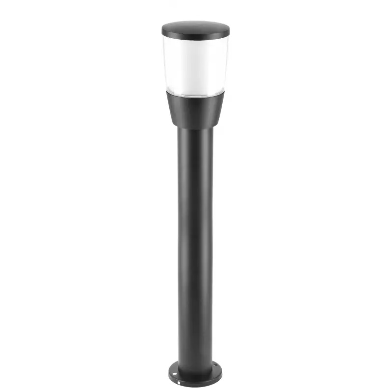 Garden light TORO, E27, 80cm, IP54, bollard, graphite