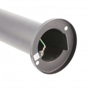 Garden light TORO, E27, 80cm, IP54, bollard, graphite