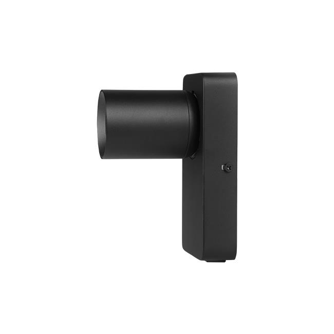 Wall light TIMO, GU10, USB A+C, black - Image 3