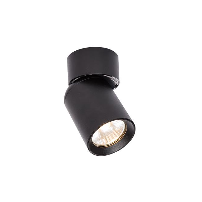 Ceiling and wall light TIMO, GU10, 1 pcs spot, black - Image 2