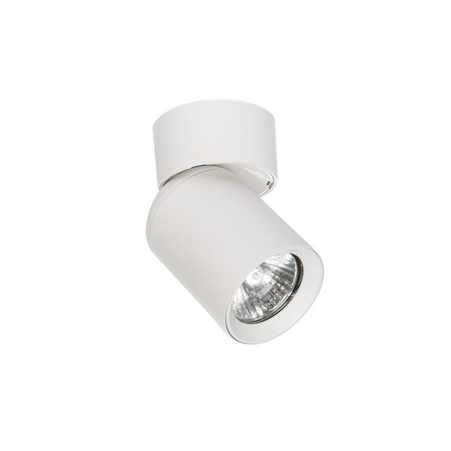 Ceiling and wall light TIMO, GU10, 1 pcs spot, white