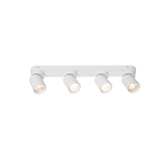 Ceiling light TIMO, GU10x4, 4 pcs spot, white - Image 2