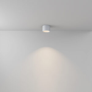 LED Ceiling light HYDRA 10W, 3000K, 870lm, IP44, Ø105x70mm, white
