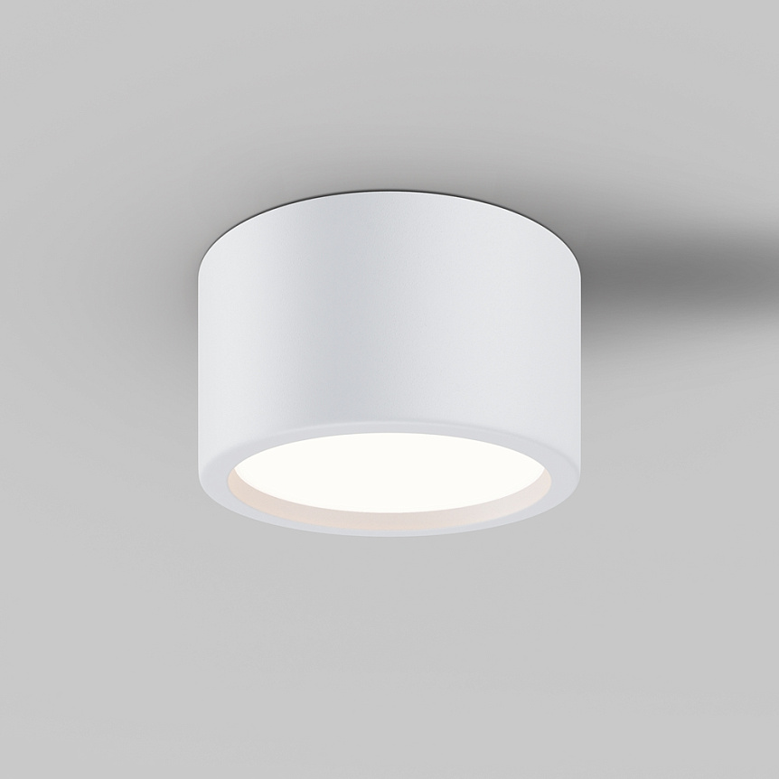 LED Ceiling light HYDRA 15W, 3000K, 1320lm, IP44, Ø176x90mm, white - Image 3