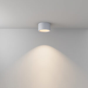 LED Ceiling light HYDRA 15W, 3000K, 1320lm, IP44, Ø176x90mm, white
