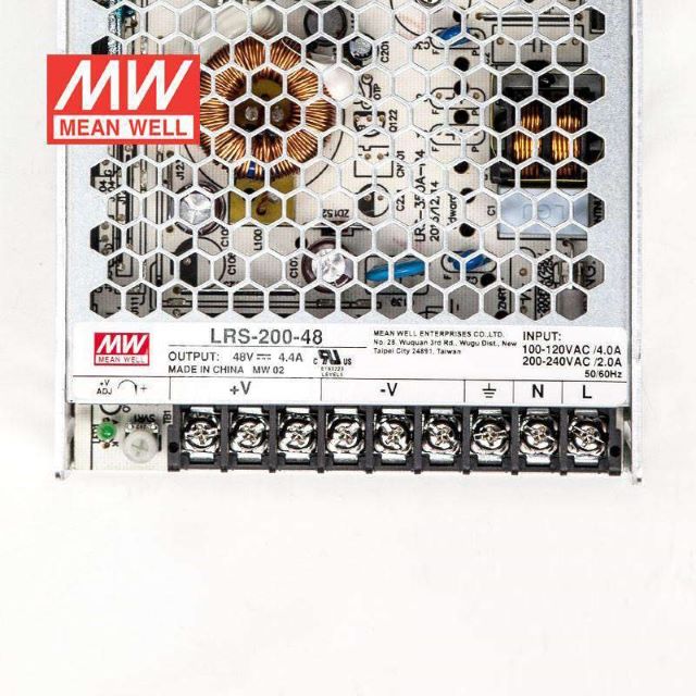 Driver/current converter MAGNET MEAN WELL 140W, IP20, 48V - Image 3