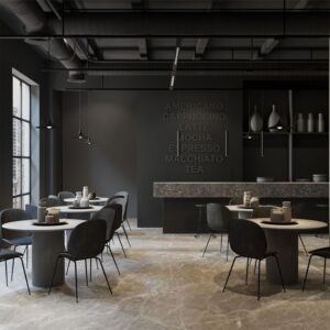 MAGNET LED track light PIPE 15W, 3000K, 36°, UGR<19, DALI DIM, balck