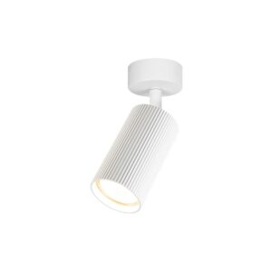 Ceiling and wall light LUCERNO, GU10, white