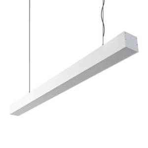 LED Pendant linear light VISIONAL Professonal 48W, 4000K, 4800lm, IP40, 50x50x1500mm, white