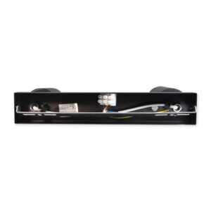 Ceiling light RITA Essen Mini, GU10x2, black