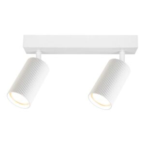 Ceiling light LUCERNO, GU10x2, white