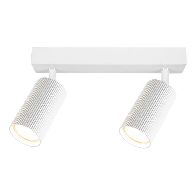 Ceiling light LUCERNO, GU10x2, white - Image 2
