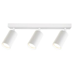 Ceiling light LUCERNO, GU10x3, white