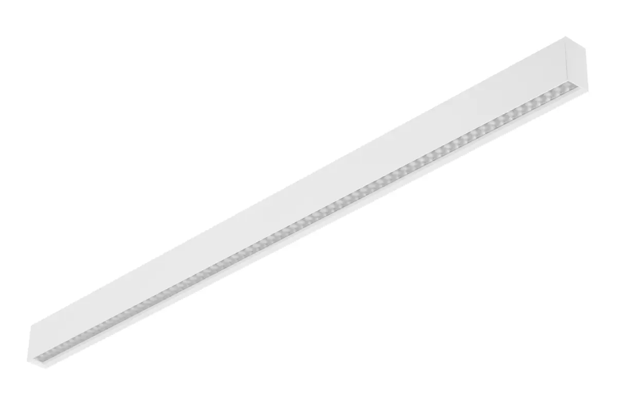 LED Linear light OMEGA LINE-A 50W, 4000K, 4500lm, 60°, UGR<19, 1200x40x68mm, white