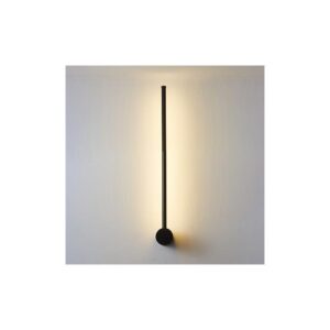 LED wall light CATRINA MÕÕK 9W, 4000K, 670lm, 120°, 630x60x100mm, black