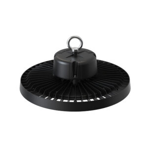 UFO Highbay Light Solis, 150-200W adjustable, 4000K, 150lm/W, 120°, black