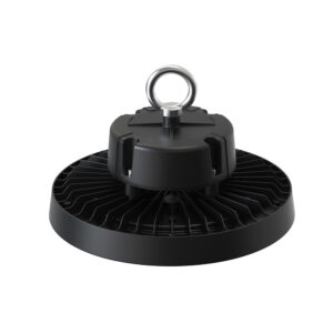 UFO Highbay Light Solis, 100-150W adjustable, 4000K, 150lm/W, 120°, 1-10V DIM, black