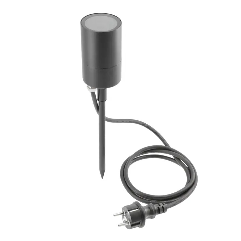 Garden light GRAZIE into ground GU10, IP44, black