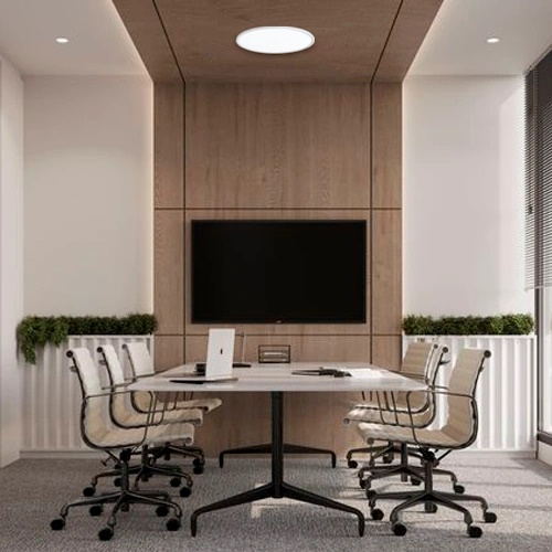 LED plafond light Visional Professional 32W, 3CCT, 3840lm, IP44, Ø 400x25mm, white - Image 6