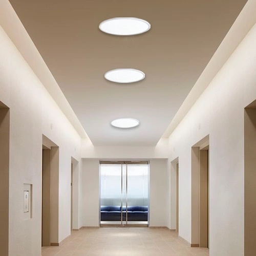 LED plafond light Visional Professional 32W, 3CCT, 3840lm, IP44, Ø 400x25mm, white - Image 7
