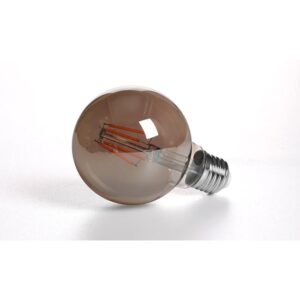 LED-bulb E27 Smoked G80, 6W, 2200K, 600lm, 360°