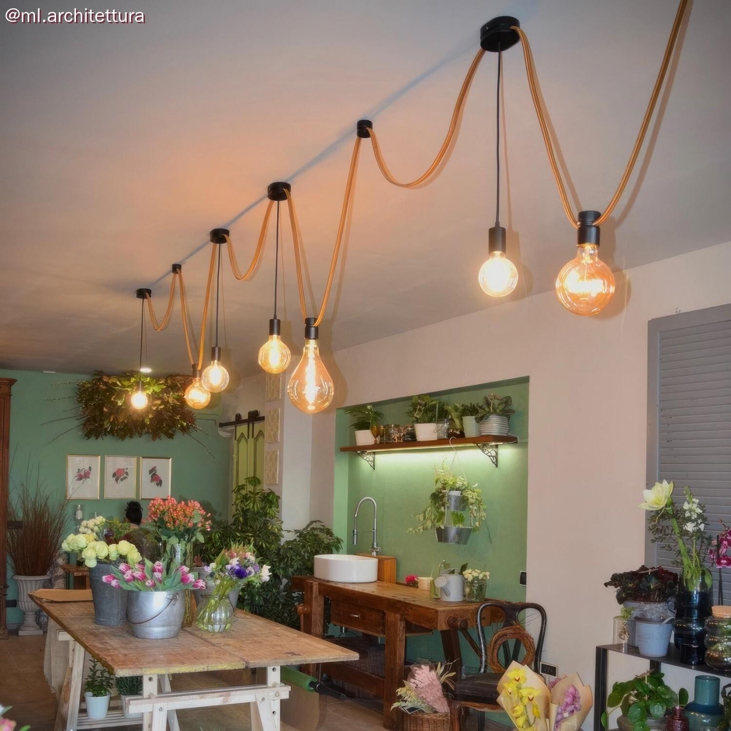 LED-bulb E27 for pendant lamp LOVE G125, 4,5W, 1800K, Triac DIM - Image 7