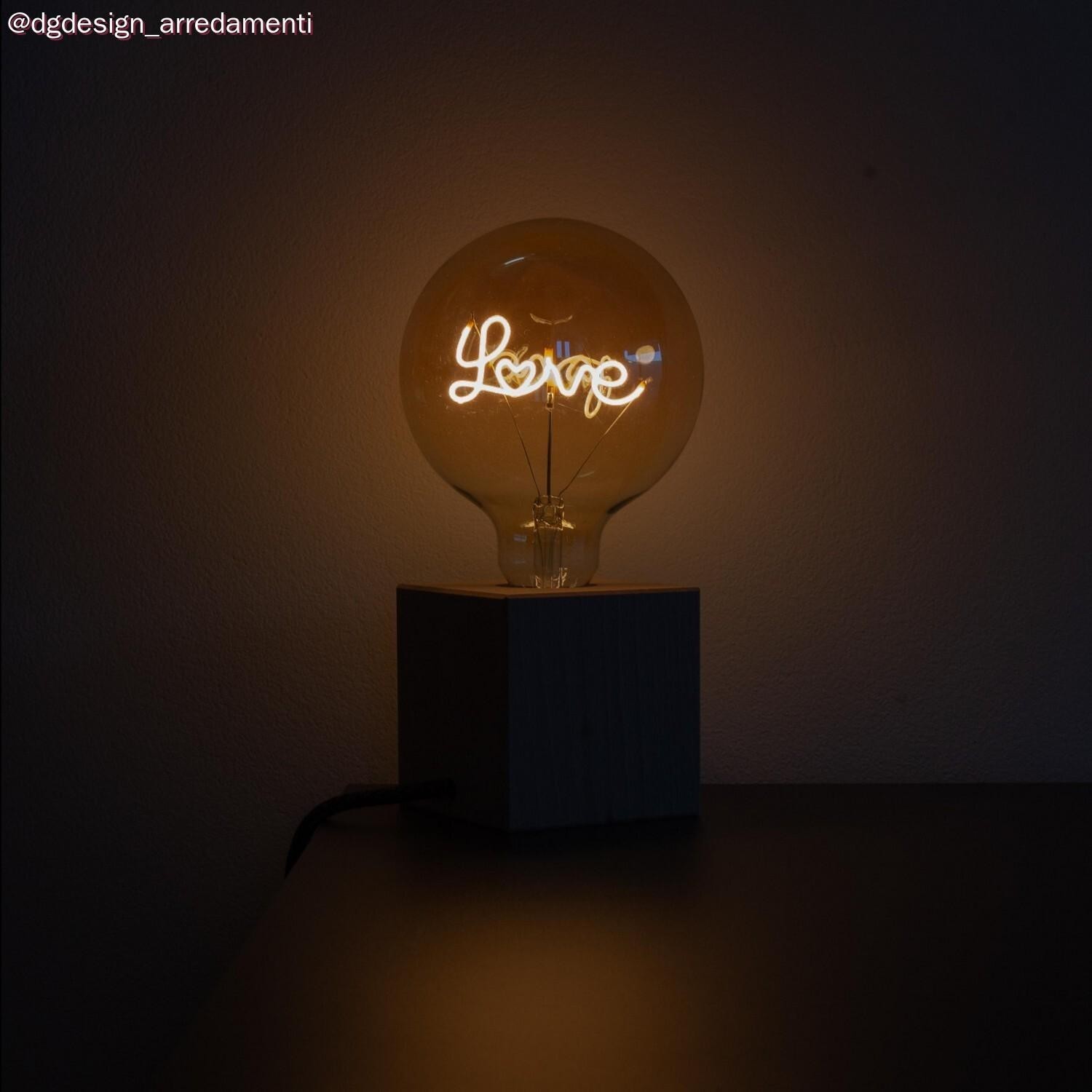 LED-bulb E27 for upright lamp LOVE G125, 5W, 2000K, Triac DIM - Image 3