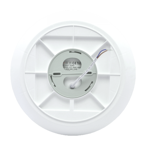 LED Dome light SORA round 18W, 3000K/4000K/6000K, IP54, white - Image 5