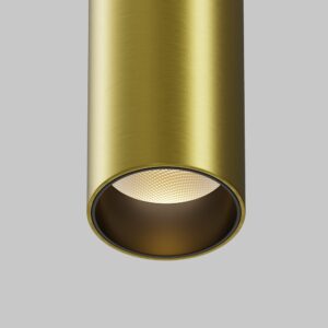 MAGNET LED Pendant track light FOCUS 12W, 3000K, 36°, 883lm, gold/black