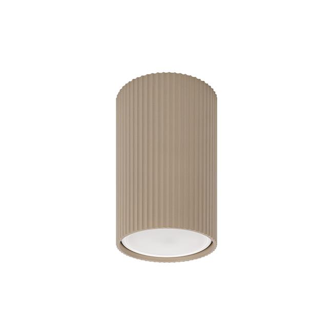 Ceiling light LUCERNO, GU10, beige