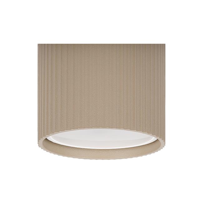 Ceiling light LUCERNO, GU10, beige - Image 3