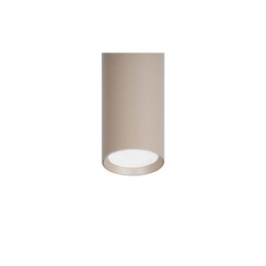 Pendant light KEON, GU10, Ø54x290mm, beige