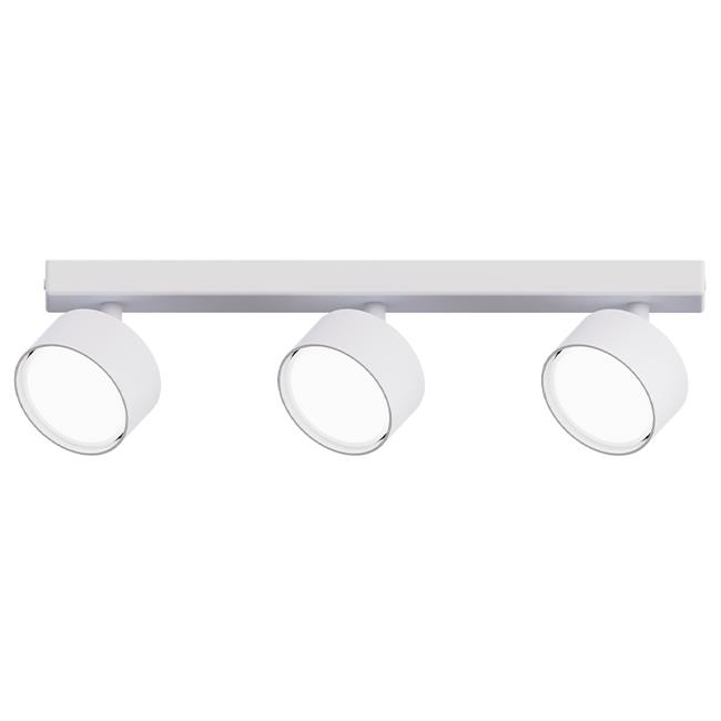 Ceiling light CAPRIS movable, GX53x3, white