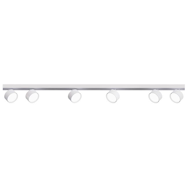 Ceiling light CAPRIS movable, GX53x6, white