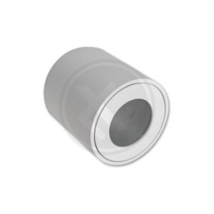 Bogen GU10 surface mounted cylinder, IP54, white
