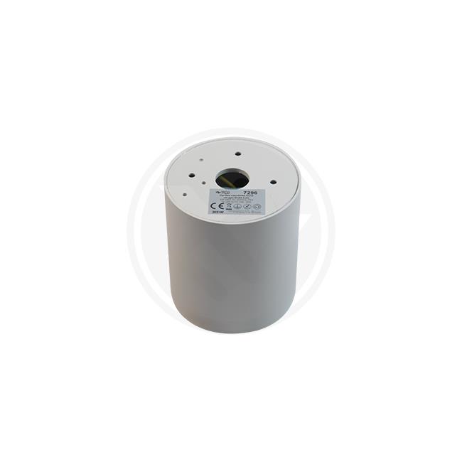 Bogen GU10 surface mounted cylinder, IP54, white - Image 3