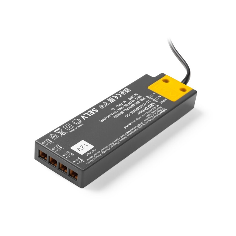 Power supply EASY CLICK, 12V, 20W, mini AMP connection - Image 2