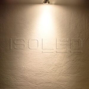 LED bulb GU10, 7W, 560lm, 2700K, 36°, DIM, CRI 98