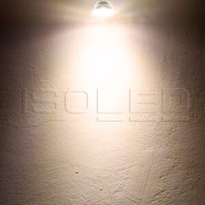 LED bulb GU10, 5W, 380lm, 3000K, 45°, CRI 92