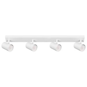 Ceiling light movable RICHI, GU10x4, 4 pcs spot, white