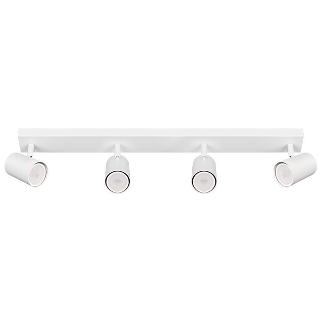 Ceiling light movable RICHI, GU10x4, 4 pcs spot, white - Image 3