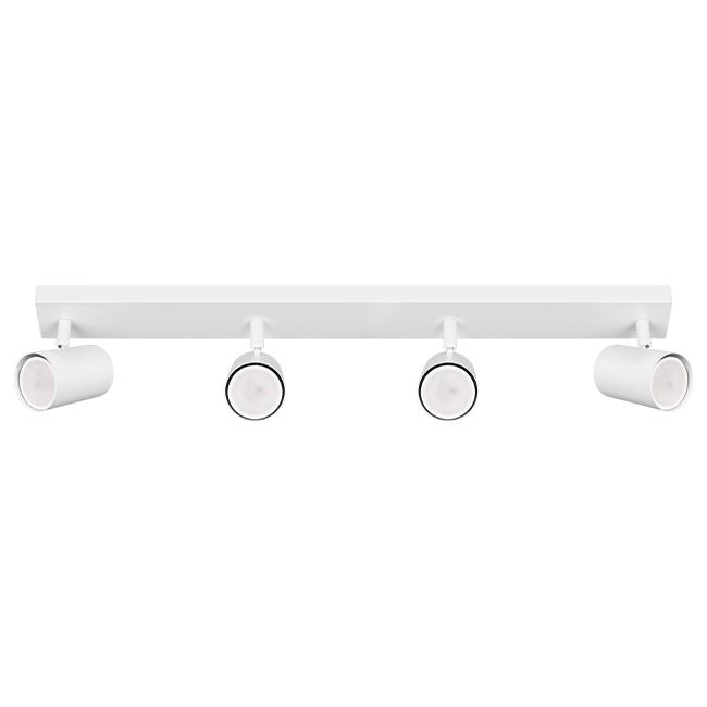 Ceiling light movable RICHI, GU10x4, 4 pcs spot, white - Image 4